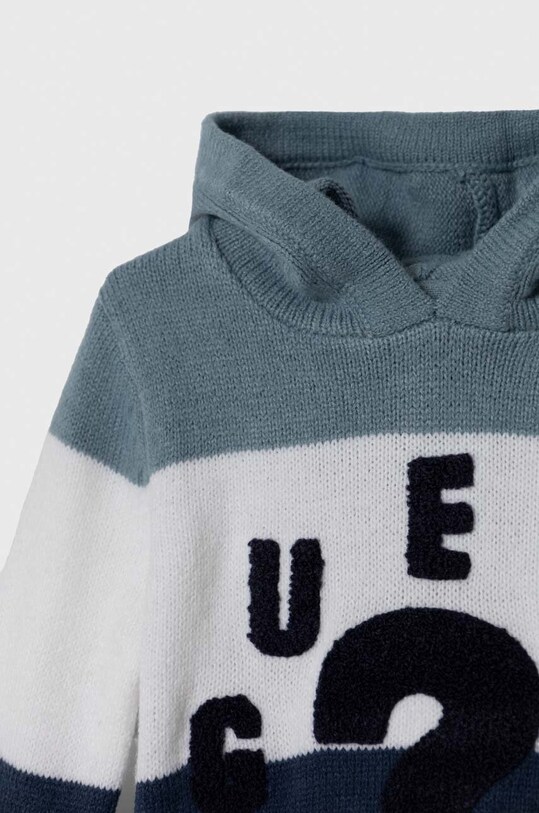 Dečki Otroški pulover Guess N3BR03.Z32N0.9BYX mornarsko modra