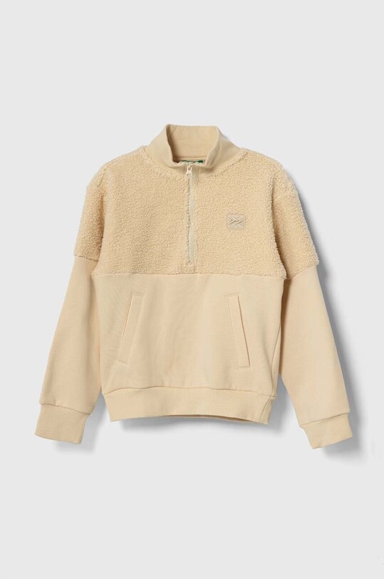 Дитяча кофта United Colors of Benetton інші бежевий 3ZFJC203C.G.SEASONAL