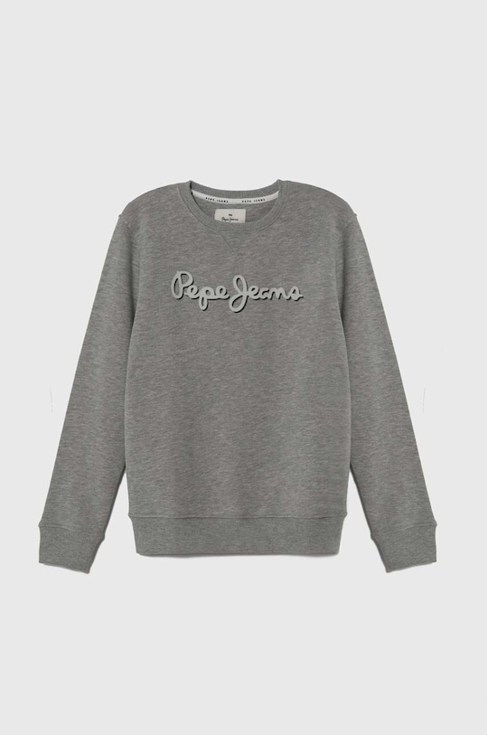 Pepe Jeans bluza copii print gri PB581532