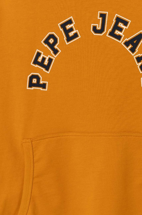 Момче Детски суичър Pepe Jeans PB581525 оранжев