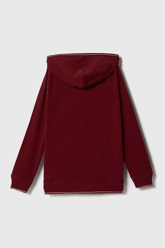 Detská obojstranná mikina Pepe Jeans PB581537 burgundské AW23