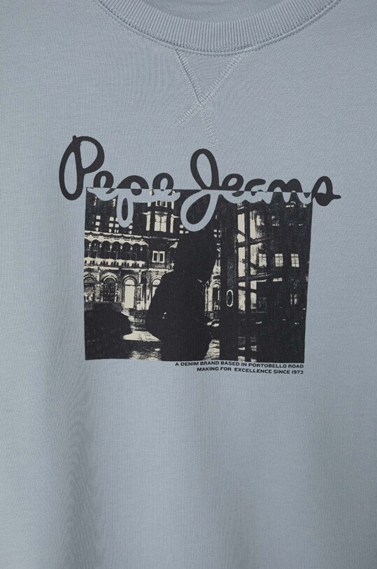 Chłopiec Pepe Jeans bluza dziecięca PB581529 niebieski
