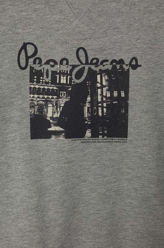 Băieți Pepe Jeans bluza copii PB581529 gri