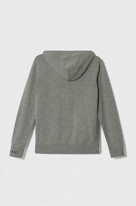 Pepe Jeans bluza bawełniana dziecięca PB701207 szary AW23