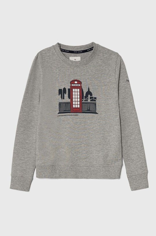 Дитяча кофта Pepe Jeans інші сірий PB581528