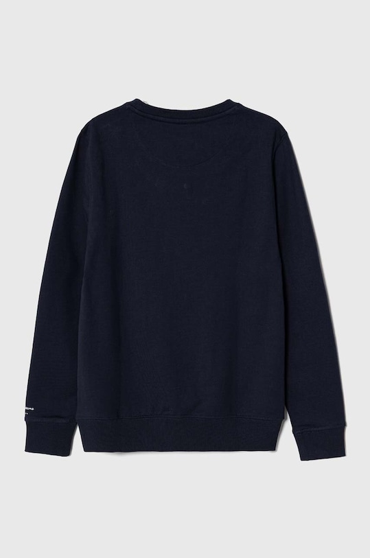 Pepe Jeans bluza bawełniana dziecięca PB581524 granatowy AW23