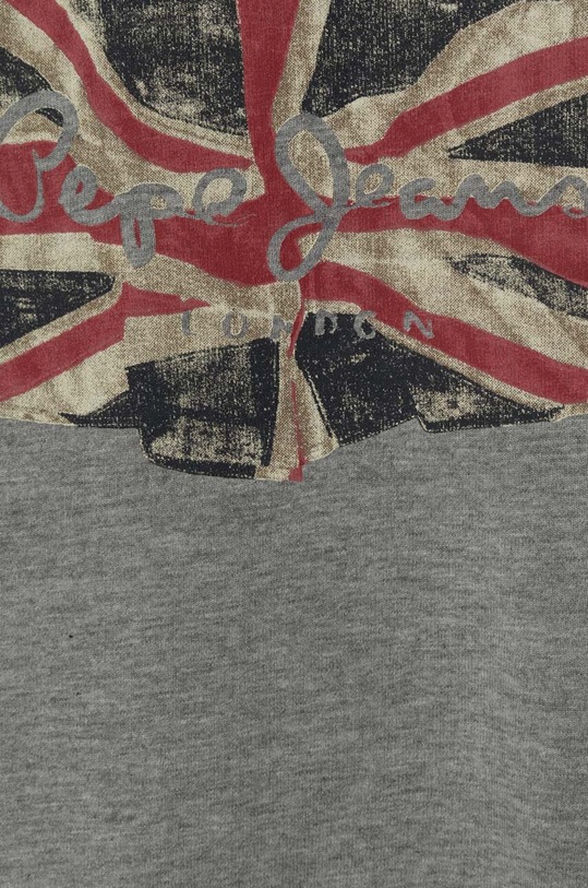 Chłopiec Pepe Jeans bluza bawełniana dziecięca PB581524 szary