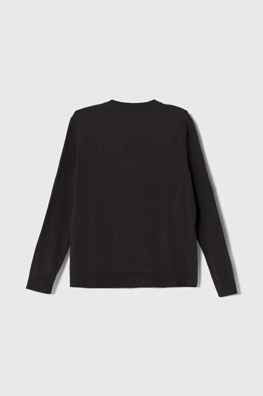 Pepe Jeans sweter bawełniany dziecięcy PB701209 szary AW23