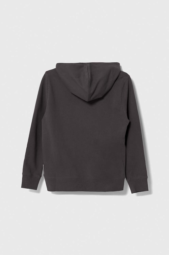 Pepe Jeans hanorac de bumbac pentru copii PB581535 gri AW23