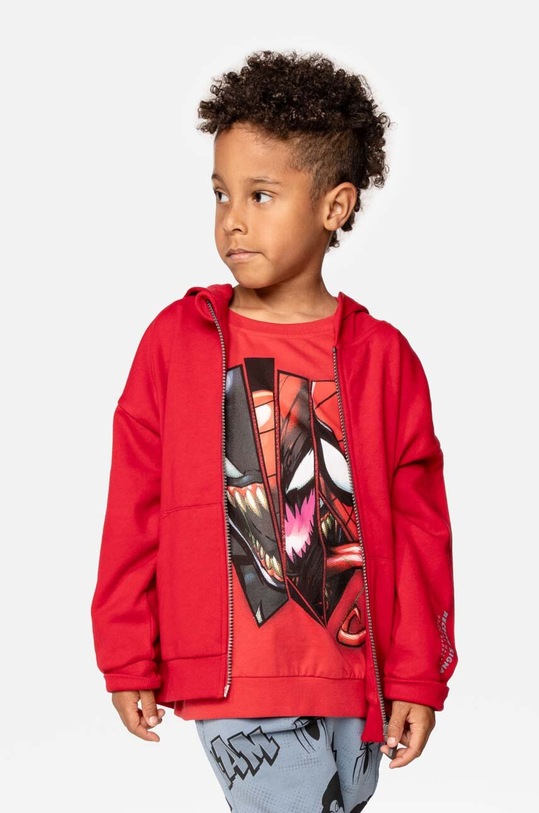 Coccodrillo gyerek melegítőfelső pamutból ZC3143105GBK