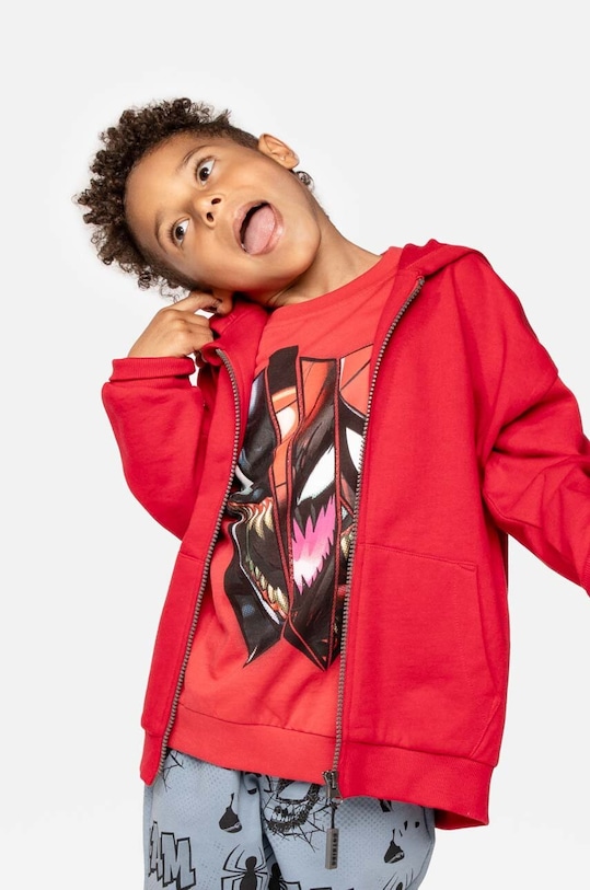 Coccodrillo gyerek melegítőfelső pamutból ZC3143105GBK