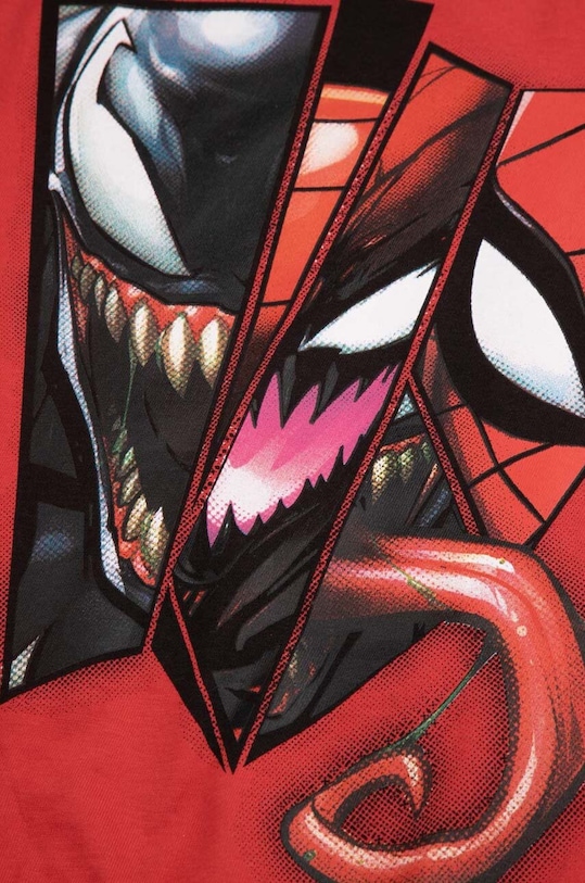 Coccodrillo gyerek melegítőfelső pamutból ZC3143105GBK piros