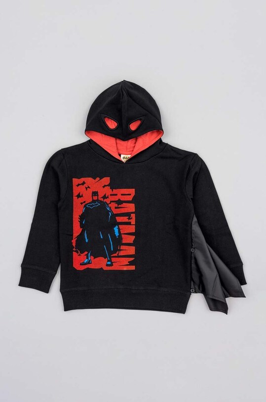 zippy bluza dziecięca z kapturem czarny 3105467201