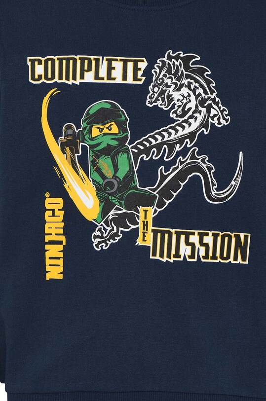 Мальчик Детская хлопковая кофта Lego 12010922 тёмно-синий