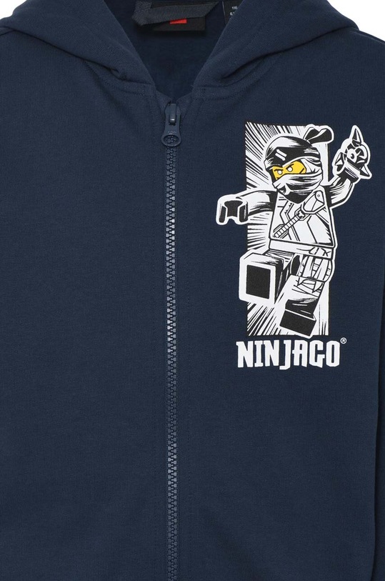 Αγορίστικα Παιδική βαμβακερή μπλούζα Lego 12010936 σκούρο μπλε