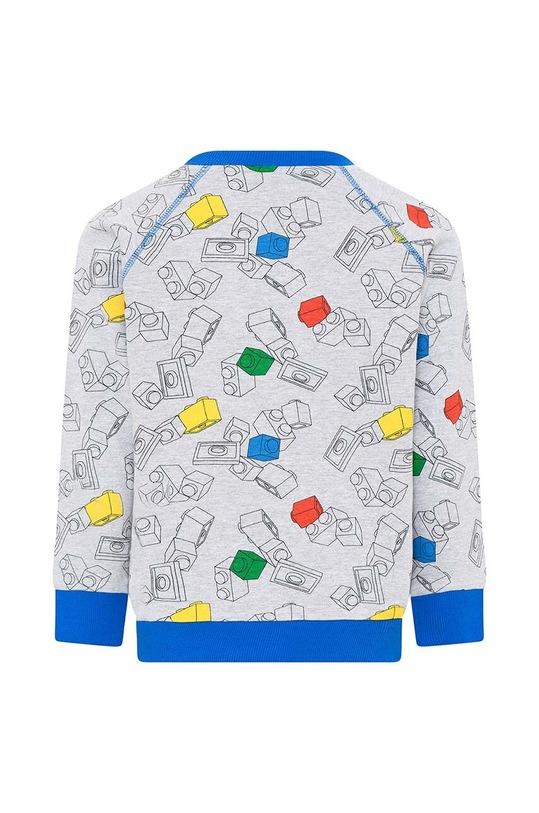 Παιδική βαμβακερή μπλούζα Lego 12010944 γκρί AW23