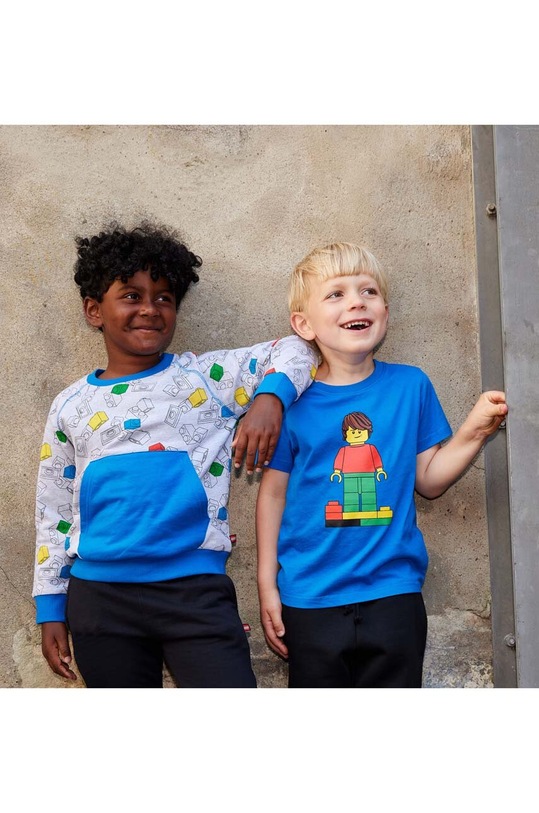 Παιδική βαμβακερή μπλούζα Lego 12010944