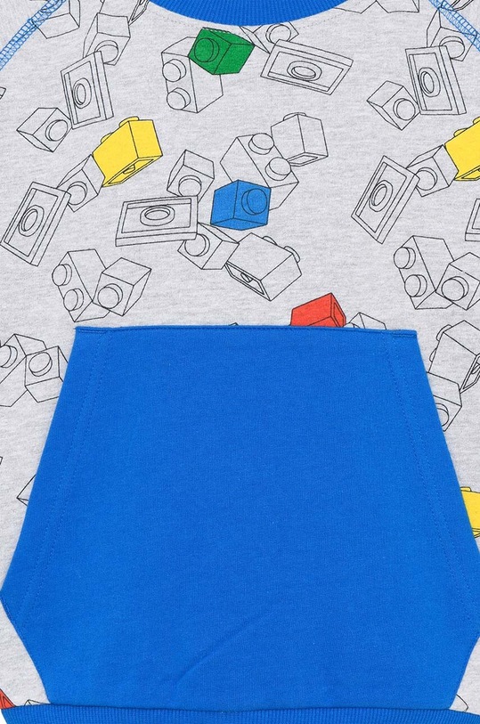 Αγορίστικα Παιδική βαμβακερή μπλούζα Lego 12010944 γκρί
