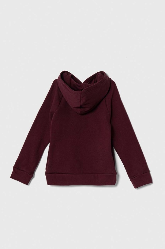 Under Armour bluza copii UA Rival Fleece 1379792 burgundia AW24