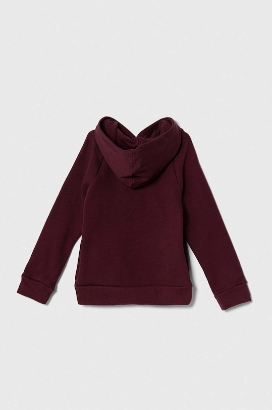 Παιδική μπλούζα Under Armour UA Rival Fleece 1379792 μπορντό AW24