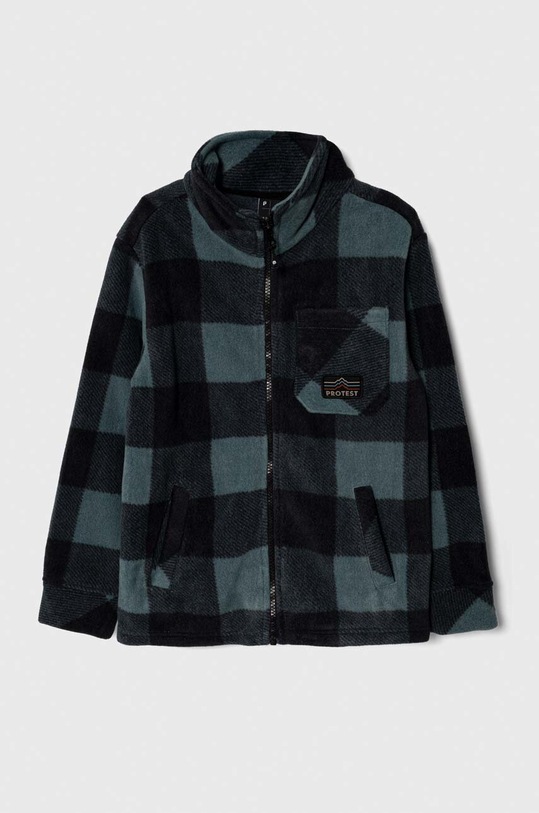 Protest bluza dziecięca PRTGREBE JR bez kaptura turkusowy 3810332