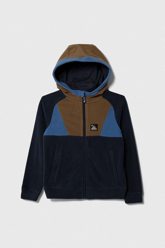 Dječja majica od flisa Protest PRTSAIGE JR s kapuljačom plava 3810732