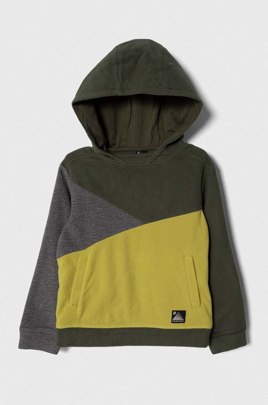 Protest bluza dziecięca PRTBLITS JR wzorzyste zielony 3810832