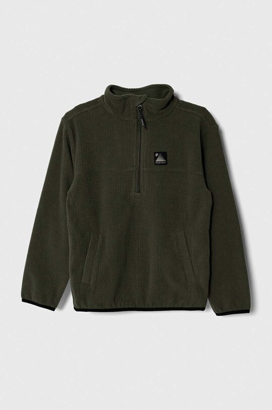 Παιδική μπλούζα Protest PRTDIOS JR χωρίς κουκούλα πράσινο 3810932