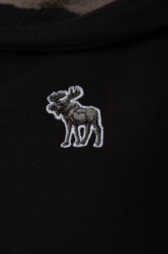 Chlapec Detská mikina Abercrombie & Fitch KI222.3114 sivá