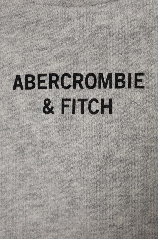 Chłopiec Abercrombie & Fitch bluza dziecięca KI222.3147 szary