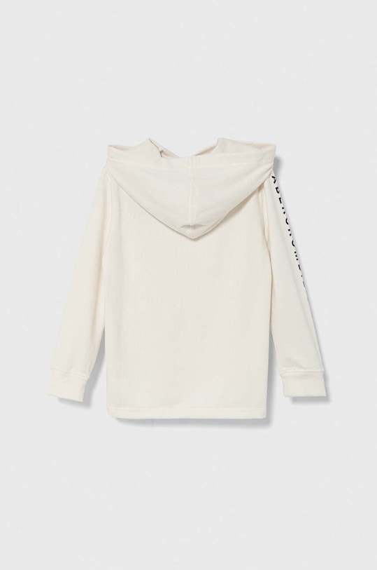 Abercrombie & Fitch pulover copii KI223.3132 bej AW23