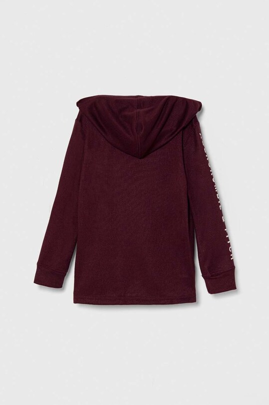 Dječji džemper Abercrombie & Fitch KI223.3132 bordo AW23
