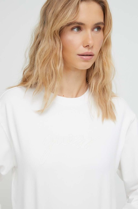 Guess bluza beżowy O3YQ01.KBS91