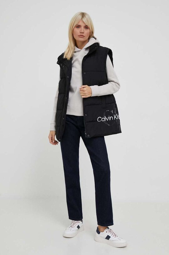 Calvin Klein felső K20K205452 bézs AW23