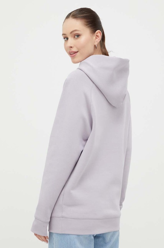 Odzież Calvin Klein bluza K20K205714 fioletowy
