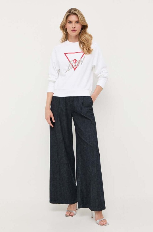 Guess bluza W3YQ01.KB683 biały AW23