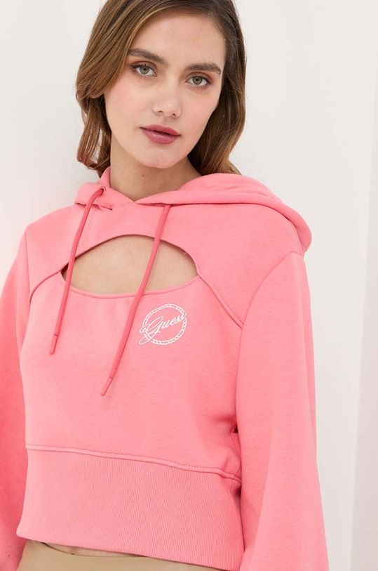 Guess felső rózsaszín W3YQ00.K9Z21