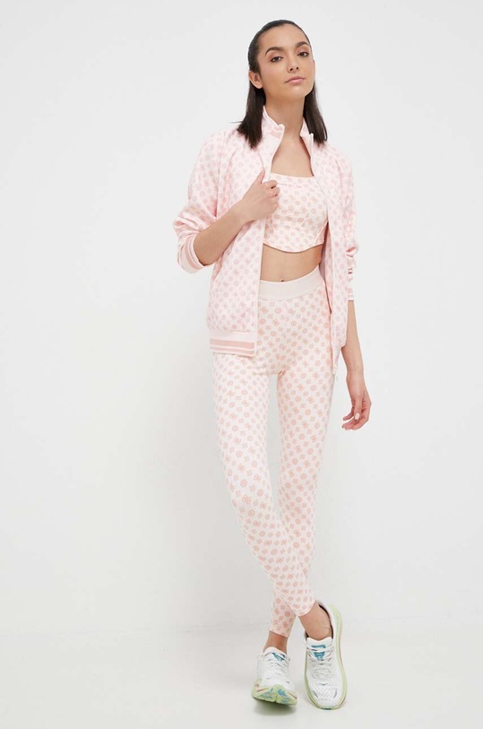 Guess bluza V3YQ00.KB212 różowy AW23