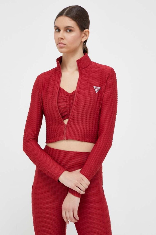 Mikina Guess V3YQ16.KBOA2 červená AW23