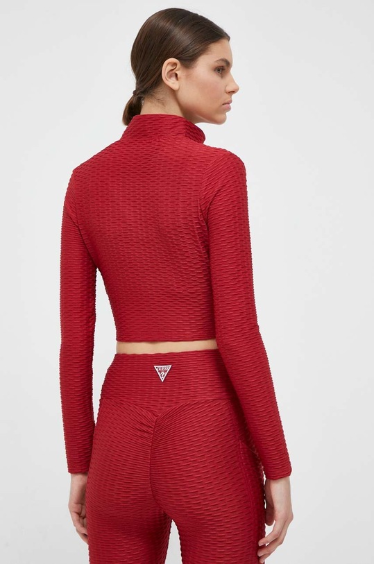Oblečení Mikina Guess V3YQ16.KBOA2 červená
