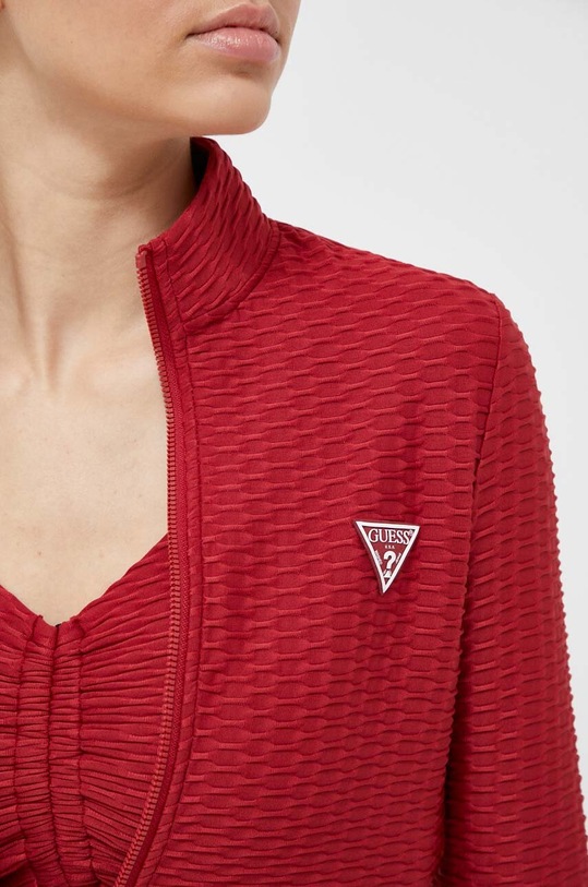 Mikina Guess V3YQ16.KBOA2 červená