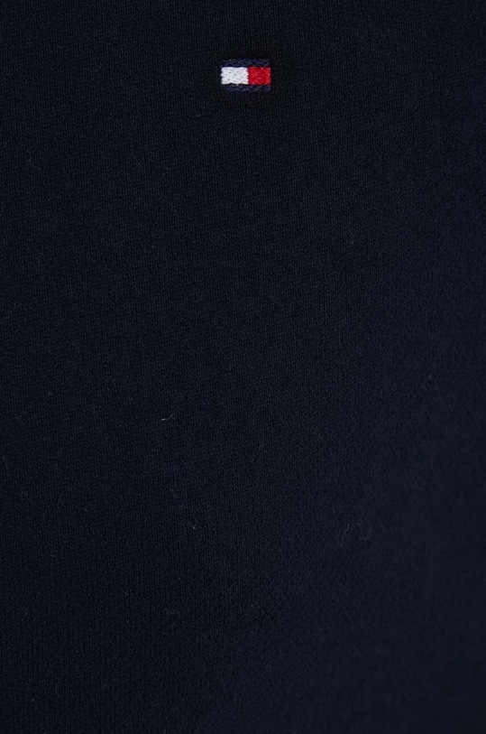 Tommy Hilfiger bluza bawełniana WW0WW37796 granatowy