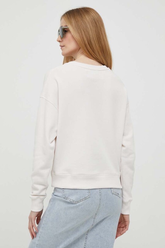 Oblečení Bavlněná mikina Tommy Hilfiger WW0WW38860 béžová