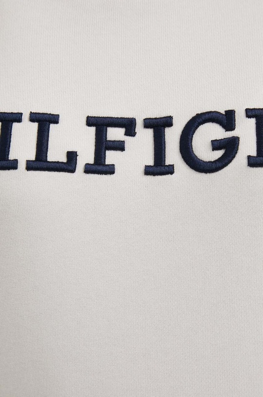 Bombažen pulover Tommy Hilfiger WW0WW38860 bež