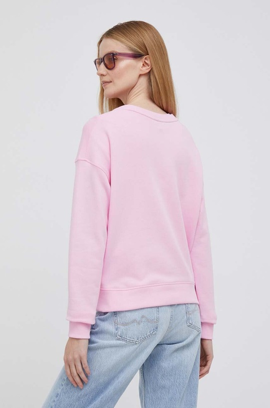 Tommy Hilfiger bluza bawełniana WW0WW38860 różowy AW23