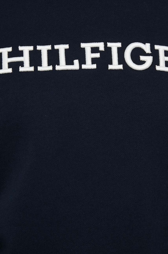 Bavlněná mikina Tommy Hilfiger WW0WW38860 námořnická modř