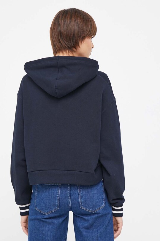 Îmbrăcăminte Tommy Hilfiger hanorac de bumbac WW0WW39140 bleumarin