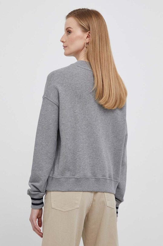 Одяг Бавовняна кофта Tommy Hilfiger WW0WW39369 сірий