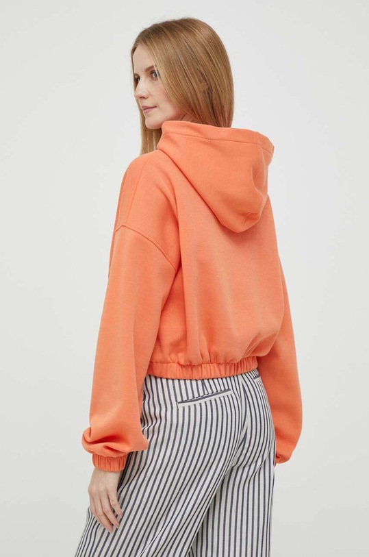 Odzież Calvin Klein Jeans bluza J20J221329 pomarańczowy