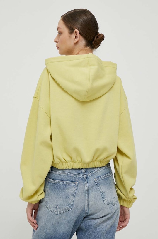 Odzież Calvin Klein Jeans bluza J20J221329 zielony